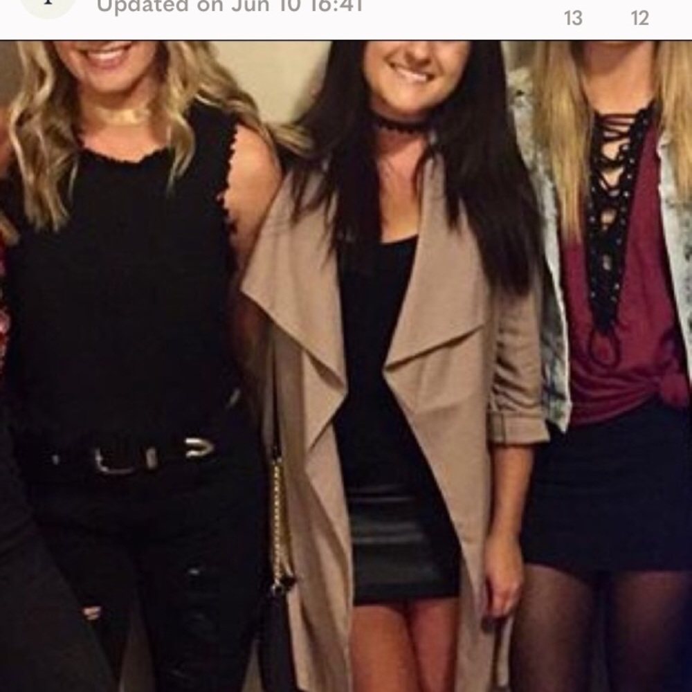 Tan Duster - image 1